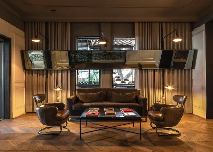 Brick Hotel Mexico City - Small Luxury Hotels Of The World