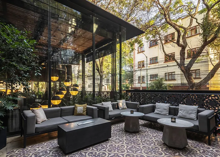 Brick Hotel Mexico City - Small Luxury Hotels Of The World